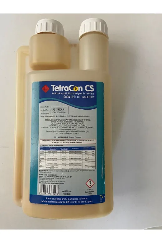 Kulsan İlaç KN000358 Tetracon Cs Böcek İlacı