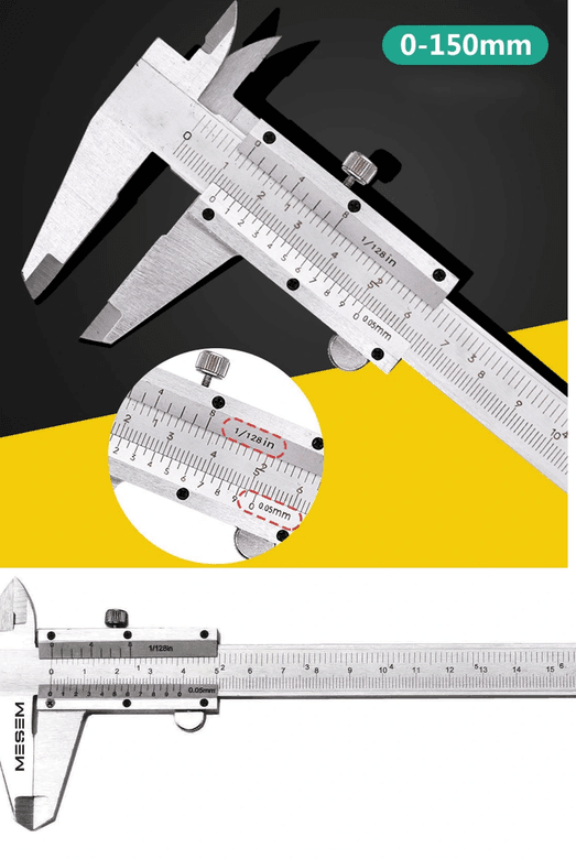 Kumpas - Çelik Kumpas 0,01 Mm - 150mm 6inc