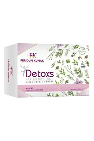 Kunak Detox Çayı 45’Li