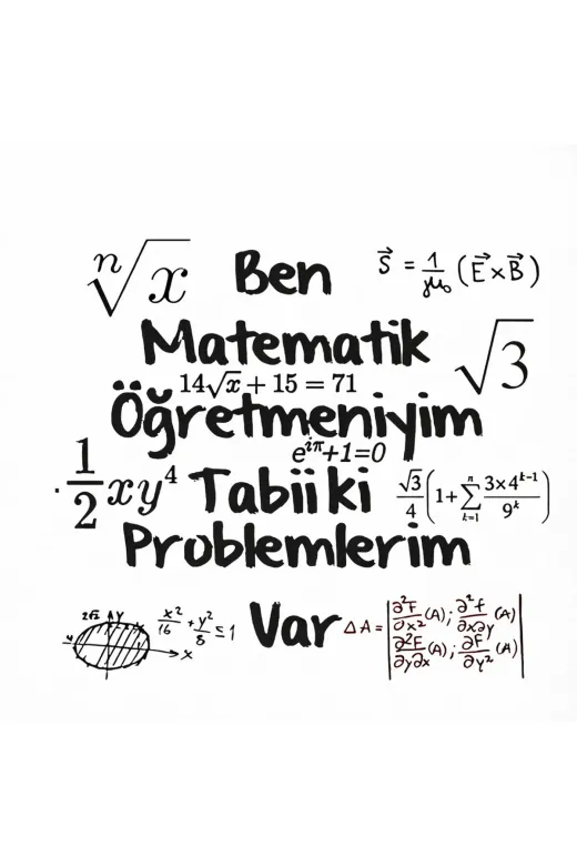 Kupaland ogrtmne Matematik Öğretmeni Öğretmenler Günü Hediyesi Beyaz Kupa Bardak