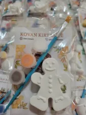 KURABİYE ADAM TAŞ TOZU BOYAMA SETİ