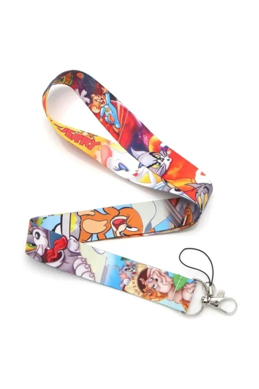 kürkçü 42587 Tom Ve Jerry Boyun Askı Ipi