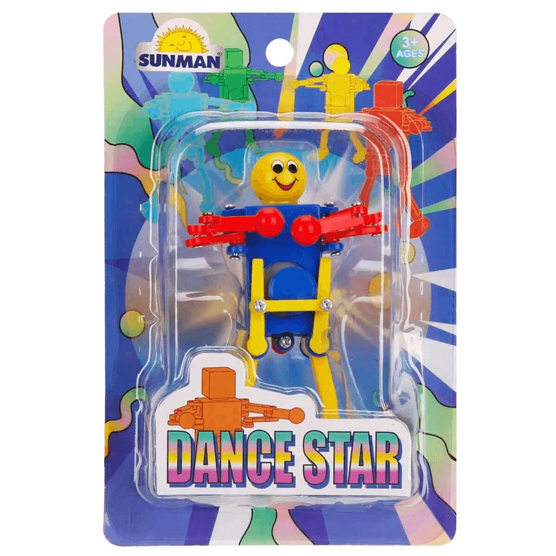 Kurmalı Dans Eden Robot S00004563 - Stokta Olan Model Gönderilir