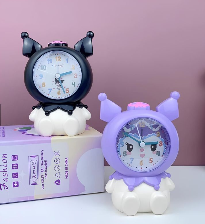 Kuromi Masa Üstü Çalar Saat Model 2