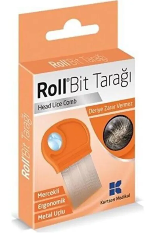 Kurtsan k15u15yu Roll Metal Mercekli Bit Tarağı 2 Adet