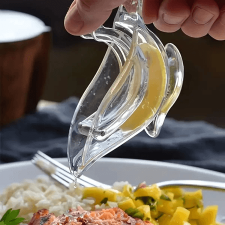 Kuş Şeklinde Sunumluk Limon Sıkacağı