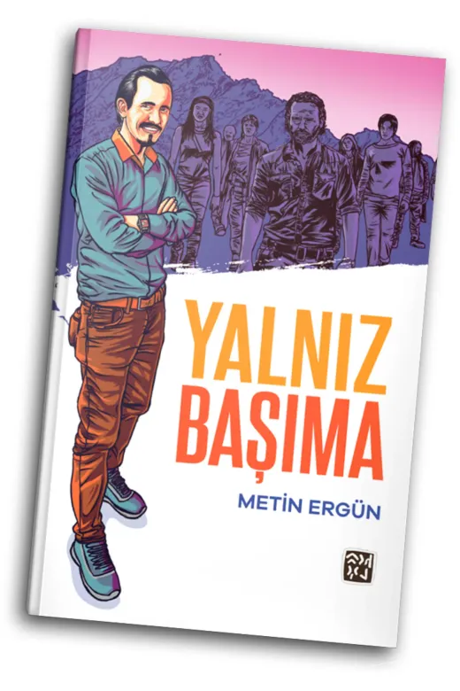Kutlu Yayınevi 978-625-6736-38-2 Yalnız Başıma - Metin Ergün