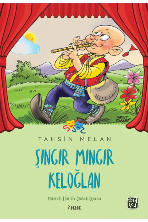 Kutlu Yayınevi 978-625-7665-72-8 Şıngır Mıngır Keloğlan - Tahsin Melan