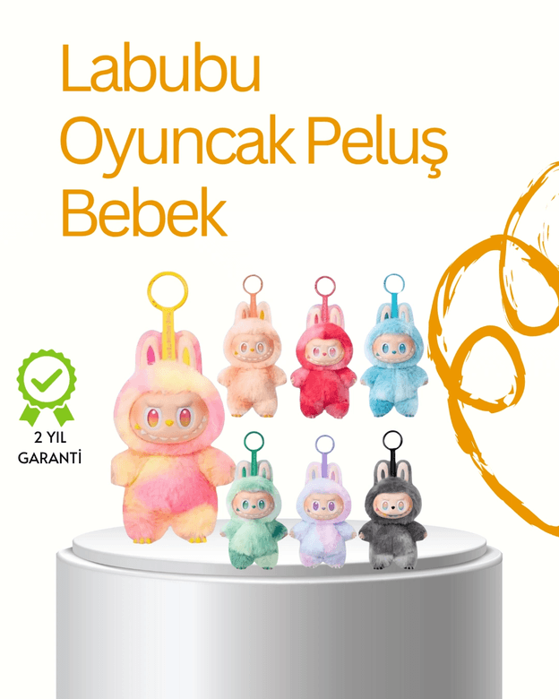 Kutu Paketli Labubu Oyuncak – Renk Gönderim