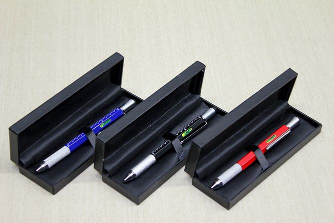 Kutulu Tekli Tükenmez Kalem Model 9