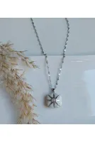 KUTUP YILDIZI Model Beyaz Mineli Açılabilir Kare Kapaklı KARARMAZ ÇELİK