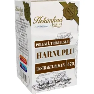 KUVVET MARKA Hekimhan Tribulus Ve Polenli Macun ( Enerji Ve Kuvve T) 420 Gr