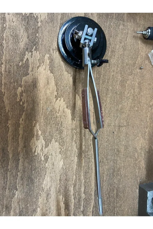 Kuyumcu Ayaklı Ateş Kaynak Çift Cımbız