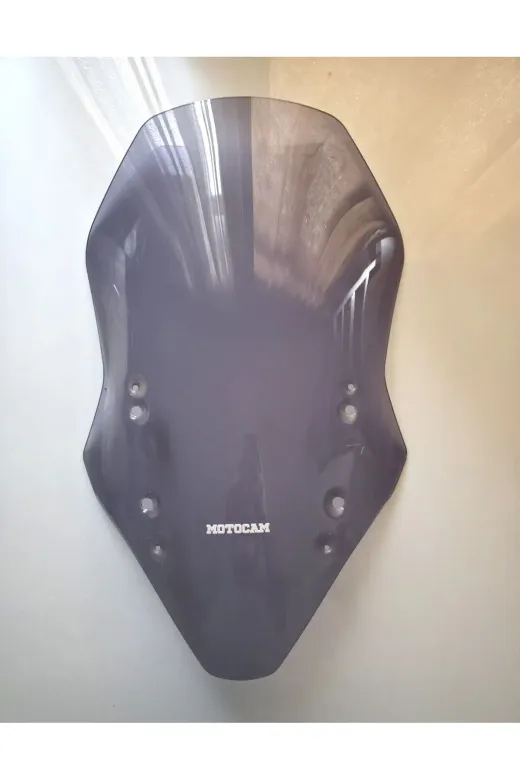 Kymco CV3 550 Ön Cam 2022-2024 Model 70cm Füme Renkli 4mm