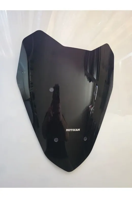 Kymco Dink R 150 Ön Cam 2023-2026 Model 40cm Siyah Renkli SPORTİF