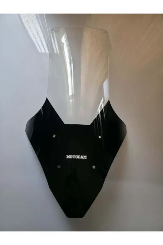 Kymco Dink R 150 Ön Cam 2023-2026 Model 78cm Şeffaf Renkli 4mm