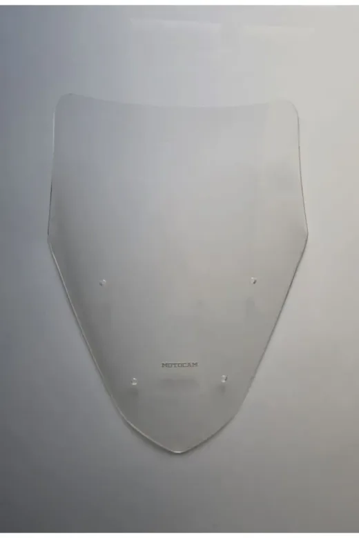 Kymco DTX 360 Ön Cam 2021-2026 Model 43cm Şeffaf Renkli SPORTİF