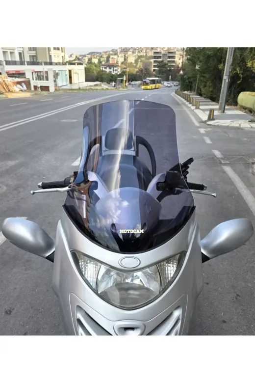 Kymco Grand Dink Ön Cam 2002-2013 Model 47cm Füme Renkli 4mm