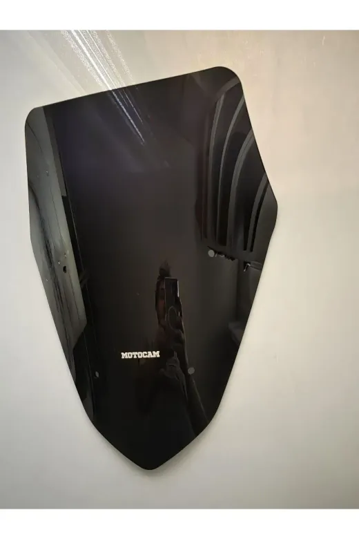 kymco Skytown 125 Ön Cam 2023-2026 Model 43cm Siyah Renkli 4mm SPORTİF
