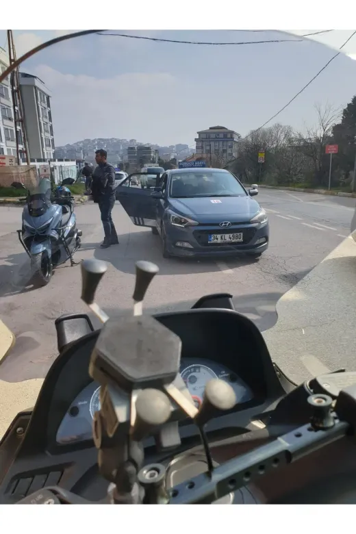 Kymco Xciting 250 R Ön Cam 2010-2011 Model 72cm Füme Renkli 4mm UZUN