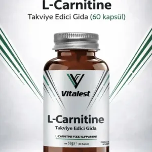 L-Carnitine Takviye Edici Gıda Kapsül  (60 Kapsül)