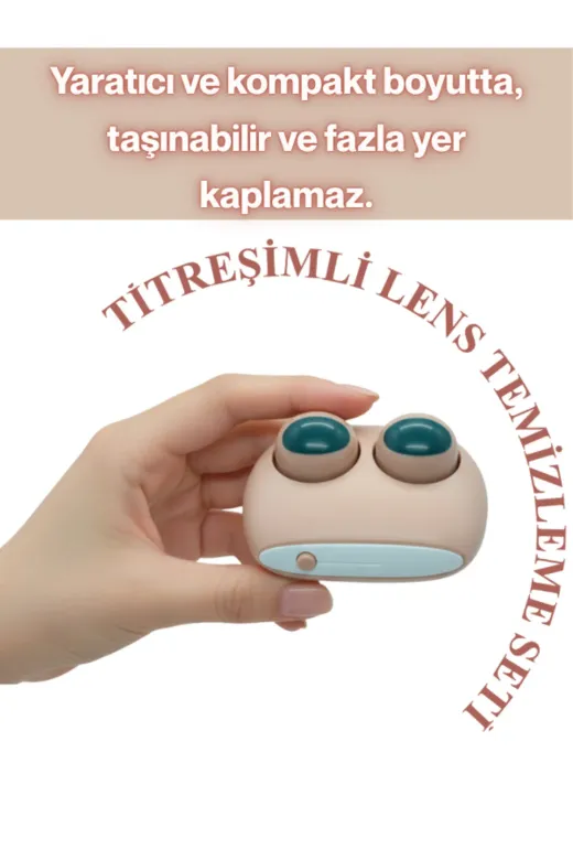 Labella LENSKABII Titreşimli Lens Temizleme Seti