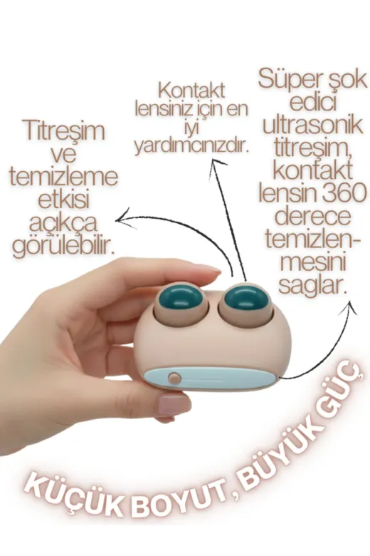 Labella LENSKABII Titreşimli Lens Temizleme Seti