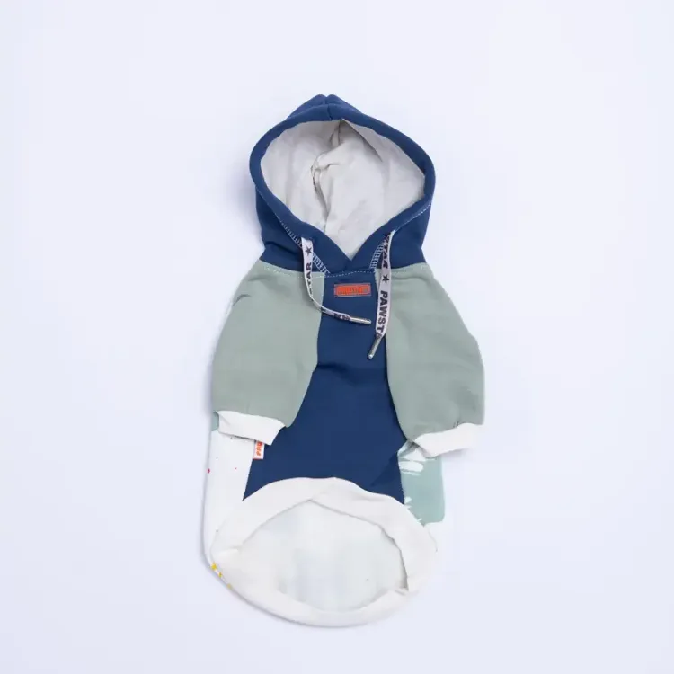 Lacivert Rio Hoodie M