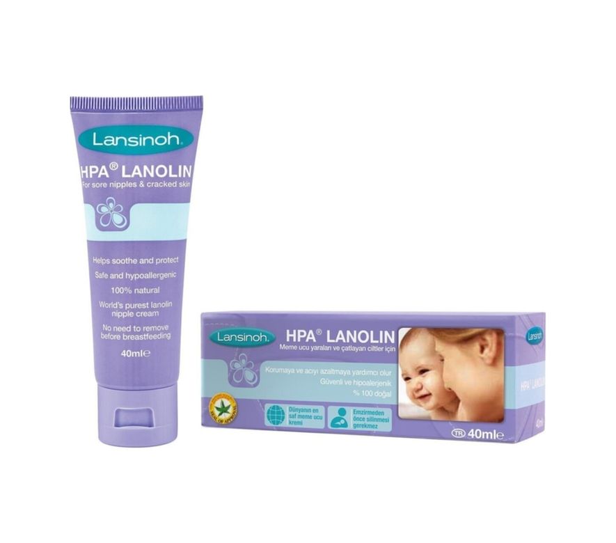 lansinoh 122590414 Lanolin Anne Göğüs Ucu Kremi 40 Ml