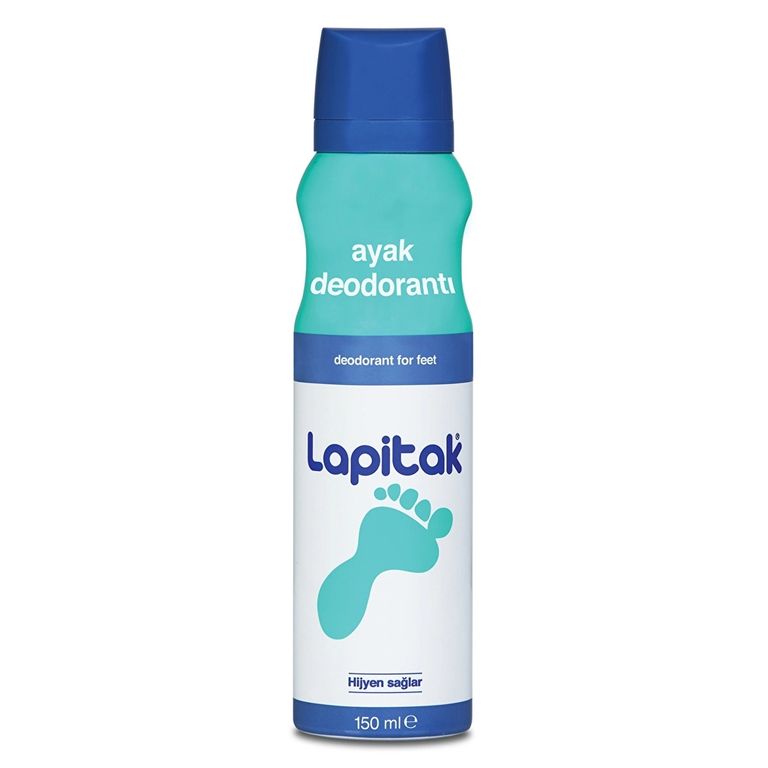 Lapitak 89qX2iGTEV Ayak Deodorantı 150 Ml