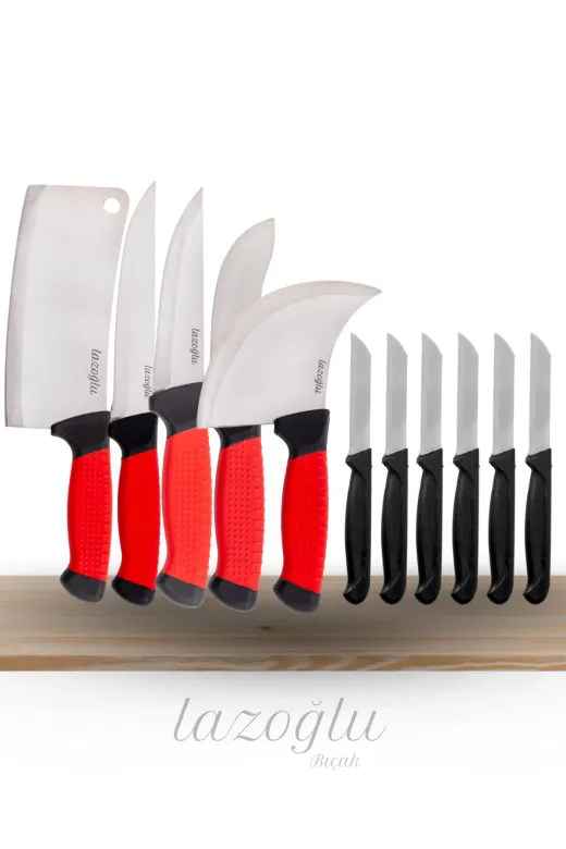 Lazoğlu LAZOGLUBRK5Lİ Redmaster 5 Parça Bıçak Seti