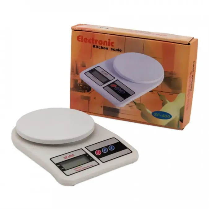 LCD Ekranlı Mutfak Tartısı (4745)