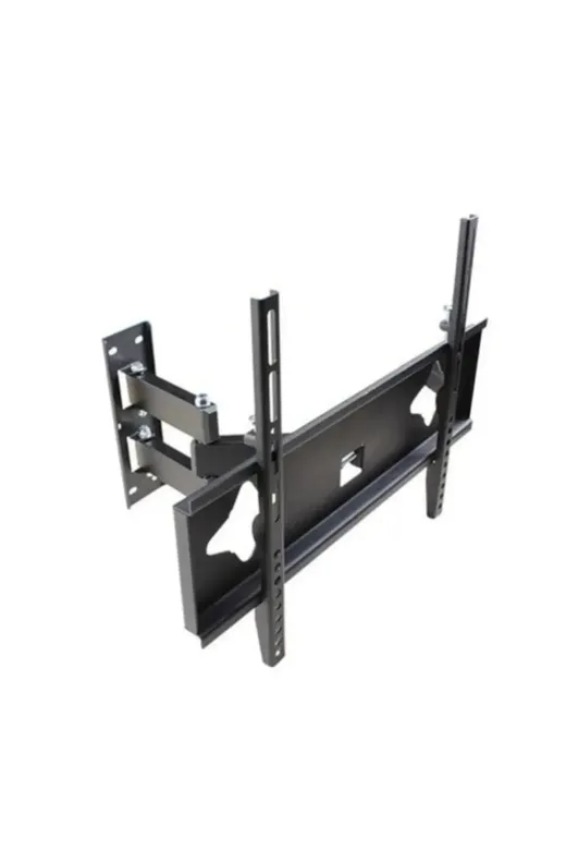 LCD LED TV Duvar Aparatı Çift Kollu Hareketli Askı Siste