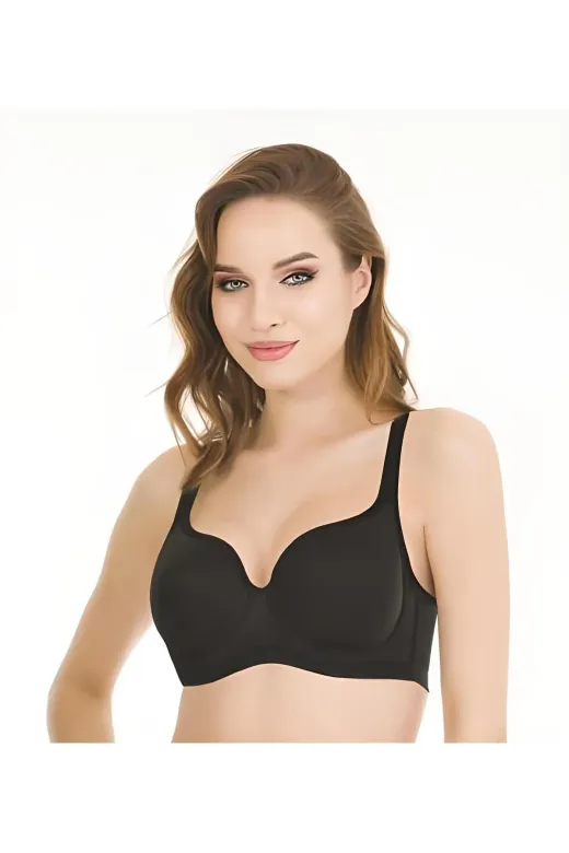 Le Jardin 9720 BEYAZ ANI LJ Yeni Ürün 9720 Amanda Toparlayıcı Ultra Soft (Büyük Beden) Sütyen