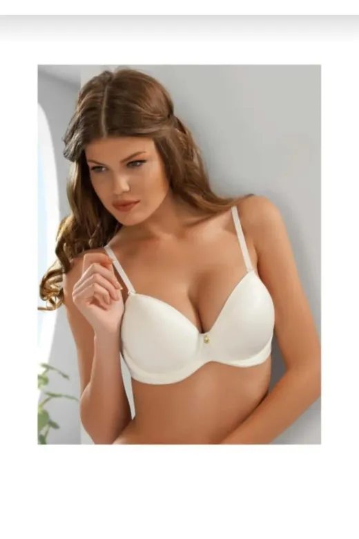 Le Jardin DS10662 9700 Mikro Soft Cup Desteksiz Sütyen 2 Adet