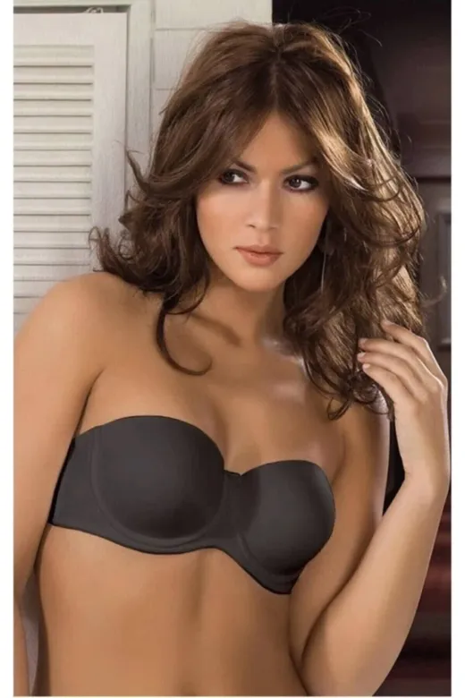 Le Jardin ET500001759 Bonni Straples Basic 7035 Kadın Dolgusuz Desteksiz Klasik Straplez