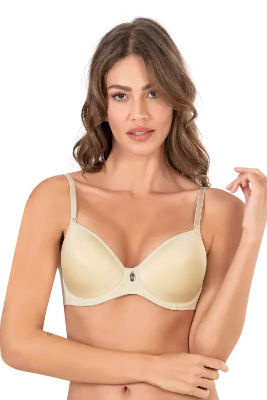 Le Jardin LEJARDİN-9700008 Desteksiz Sütyen Balenli Felalty Soft Cup Mikro Ten | 9