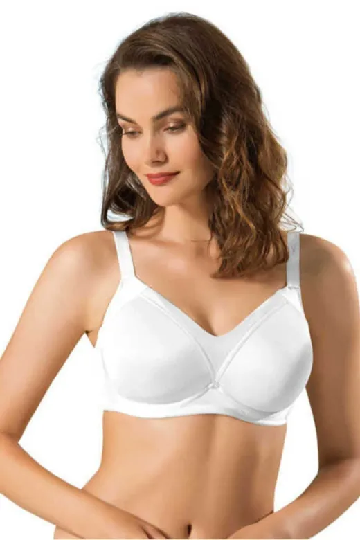 Le Jardin LEJARDIN9150--z Kadın Beyaz Toparlayıcı Telsiz Soft C Cup Sütyen Yeni Sezon 1 Adet Ekonomik