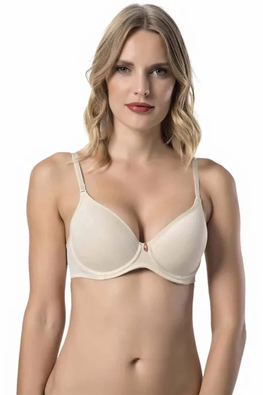 Le Jardin LEJARDIN9405 Micro Desteksiz Toparlayıcı Sütyen 9405 -Ten