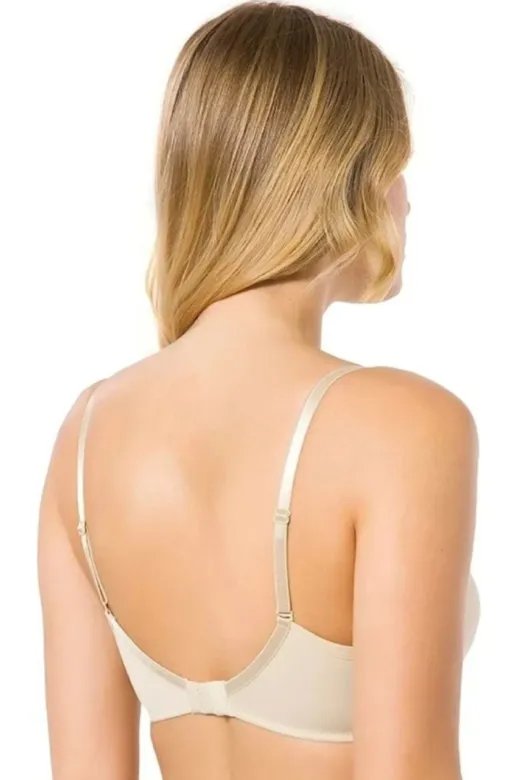 Le Jardin TYBEN9600050511983 Ten Desteksiz Soft Kaplı Micro Kadın Sütyen