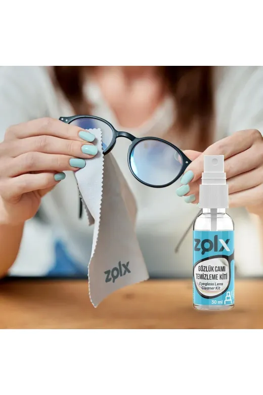 LECH STORE TYBVVHVZJ8F3EQ0P78 Lech 30Ml Gözlük Camı Temizleme Kiti Store New 282146