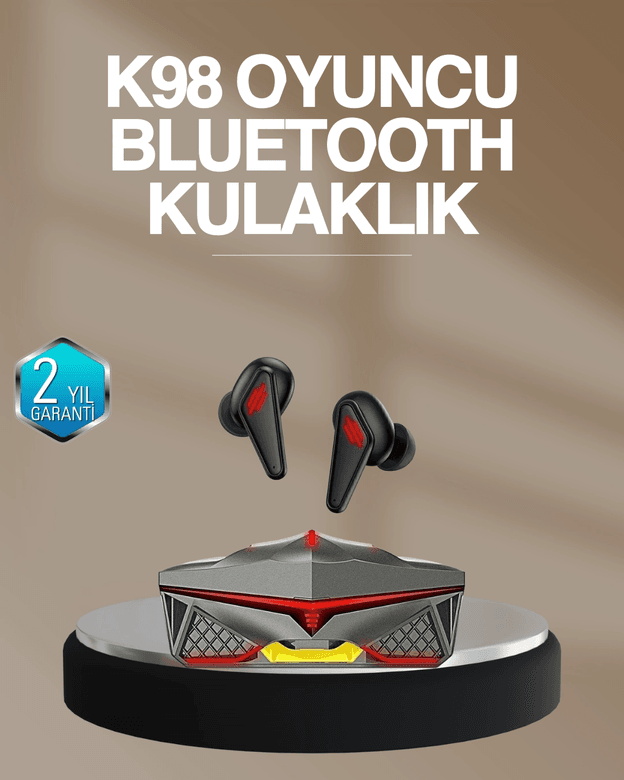 Led Işıklı Kablosuz Bluetooth 5.0 Kulaklık
