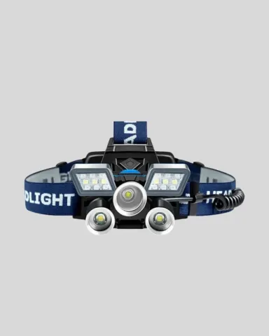Led Kafa Lambası Usb Şarjlı 60° Dönme Açısı Outdoor Kullanım