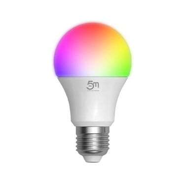 Led5M E 27 Duy Kumandalı 9 Watt Rgb Led Ampül
