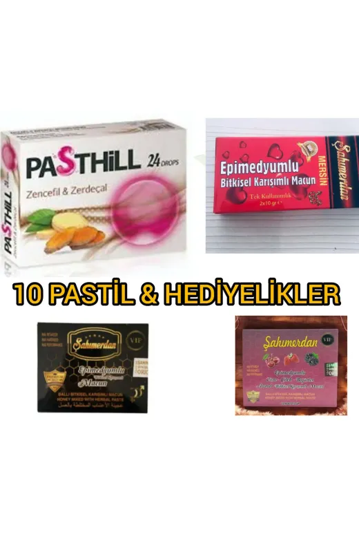 LedaPharma sk7s Leda Pastil Zencefil Zerdeçal & Sticks Pekmezler