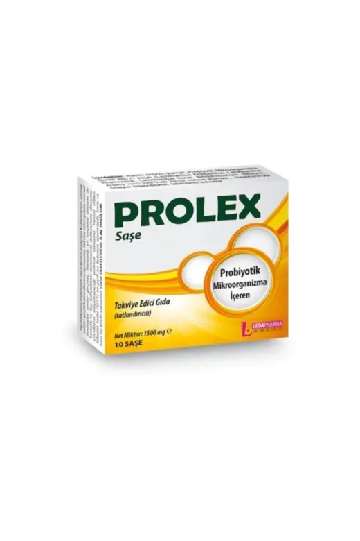 LedaPharma u-LDPHRM_PRLX10_01 Prolex 10 Saşe