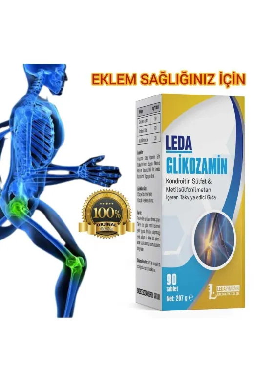 LedaPharma YENİ90 Leda Glukozamin 90 Tb