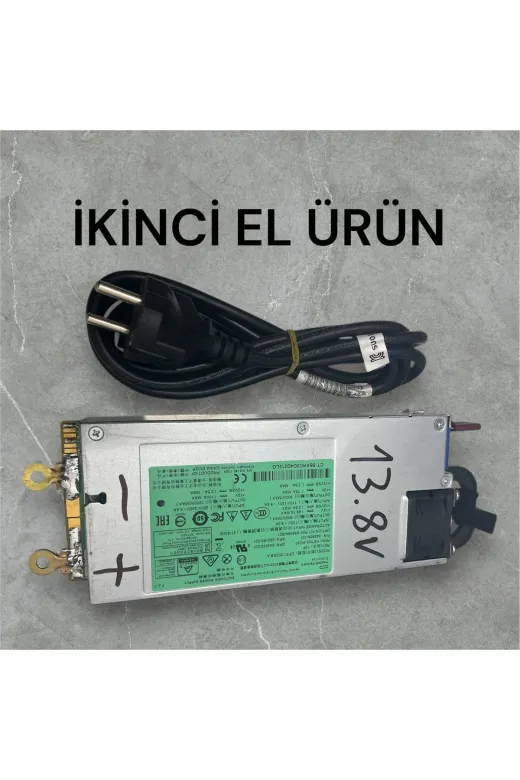 Leddekor 13.8v Tavan Park Kliması Adaptörü 13.8 Volt 1200 Watt