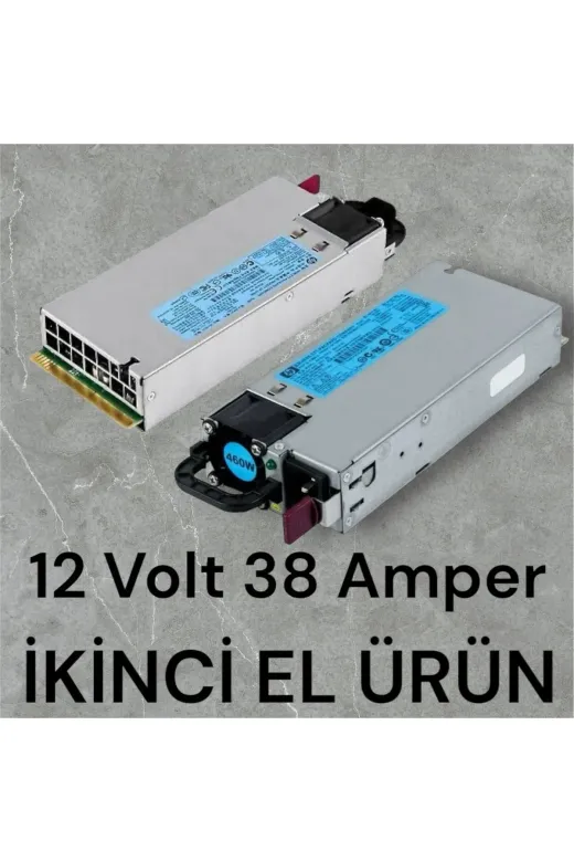 Leddekor hstns-pr17 12 Volt 38 Amper 460 Watt Adaptör Güç Kaynağı