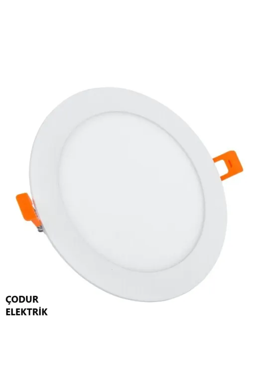 Ledvance Ledvance 6w 6500k 6W 6500 Kelvin Beyaz Işık Led Spot Armatür Dış Çapı 115Mm, Delik Çapı 90Mm